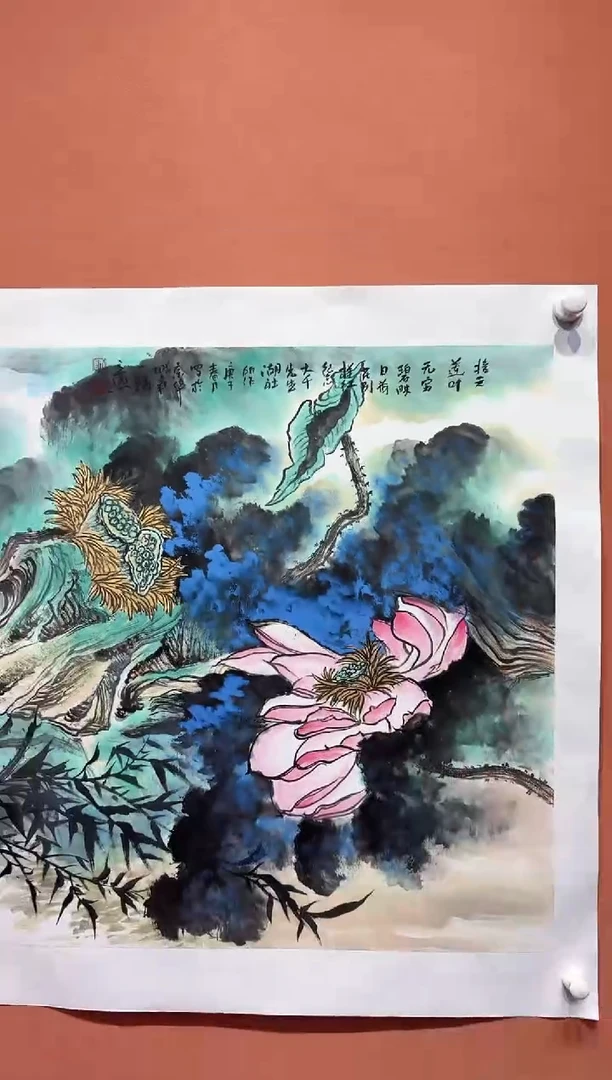国画师立照老师国画作品