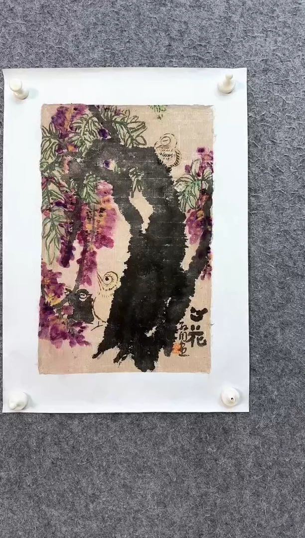 国画ST-SW老师绘画作品