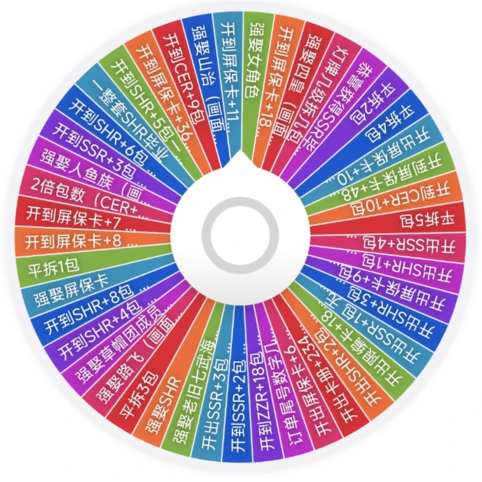 【拆卡】大转盘 梦境文创海贼王第一弹 收藏卡牌盲盒【默认代拆】F