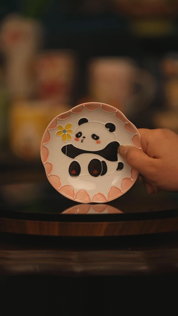 【闪购商品】摆件景德镇釉下彩绘设计师款式陶瓷