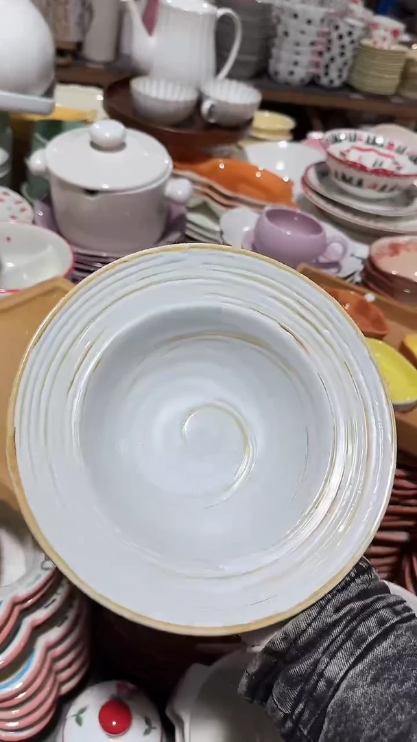 陶瓷旧时光草帽 微瑕凑满20元包邮