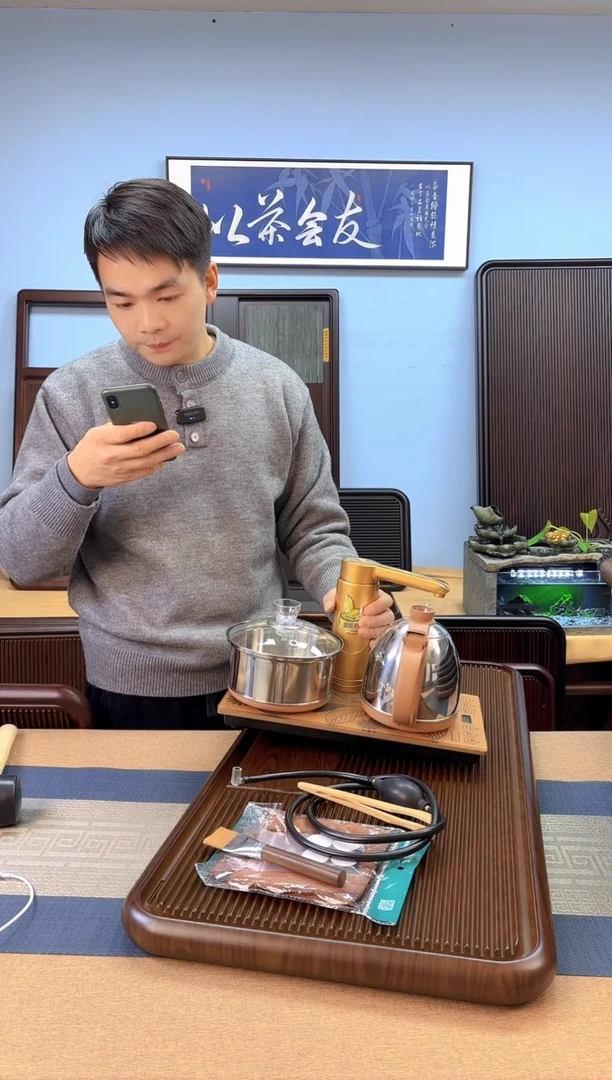 【闪购商品】金灶玻璃款烧水壶