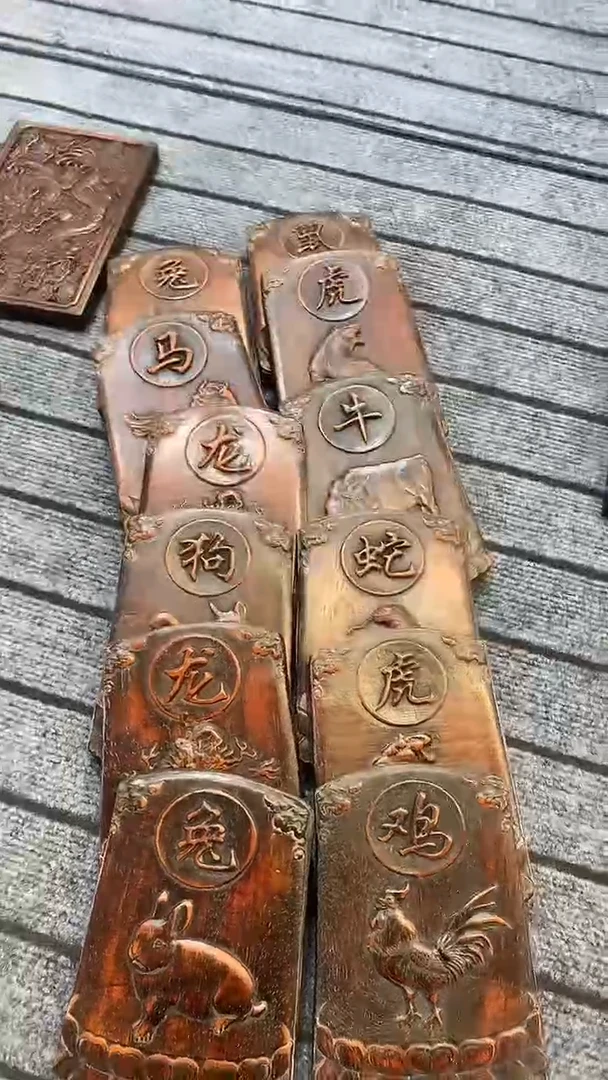 木大*翁紫檀雕刻一物一拍