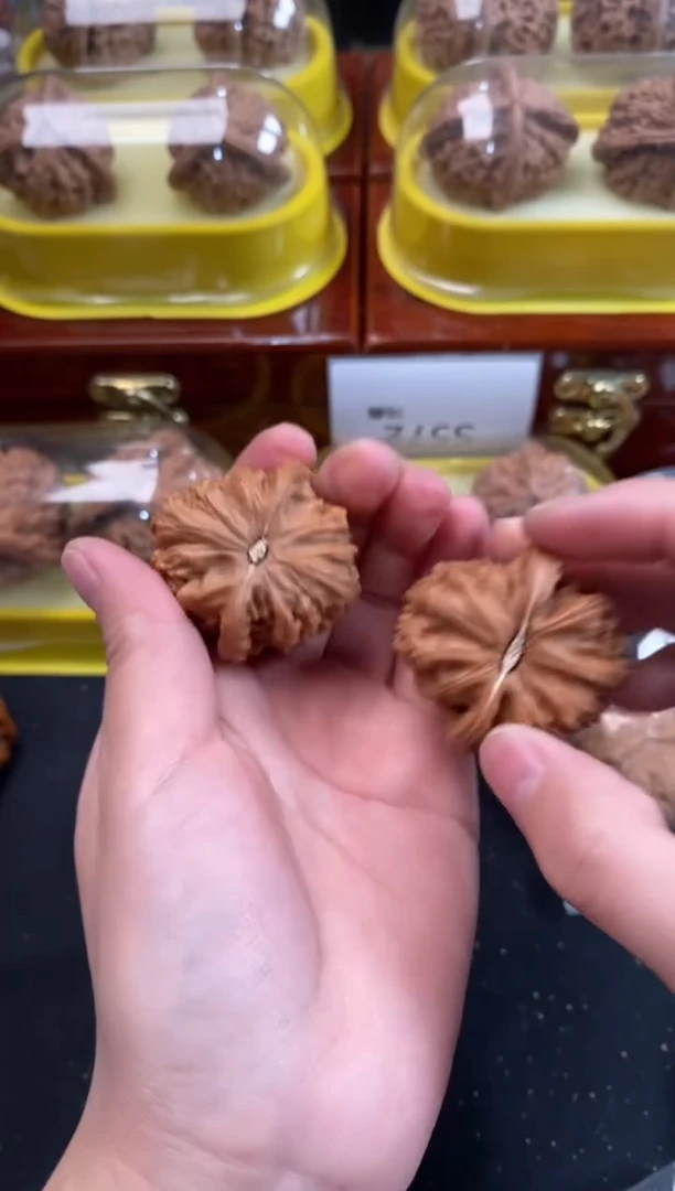把件文玩核桃白狮子38尺s042