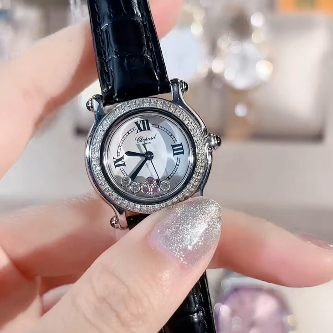 99新 Chopard/萧邦 278245白盘/后镶钻/WHP033697