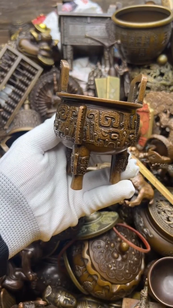 精美铜器，点击下单