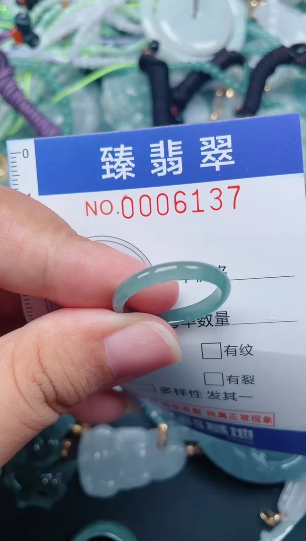 颈饰未镶嵌翡翠.0006137