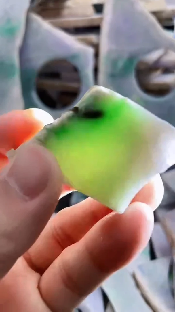 裸石翡翠天然货翡翠板料