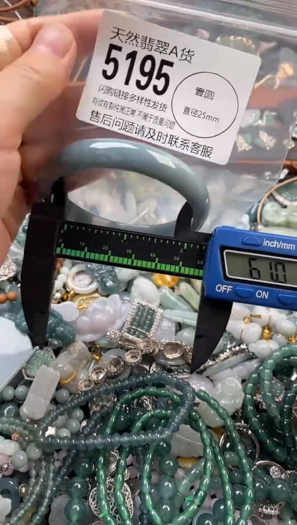 颈饰未镶嵌翡翠翡翠5195