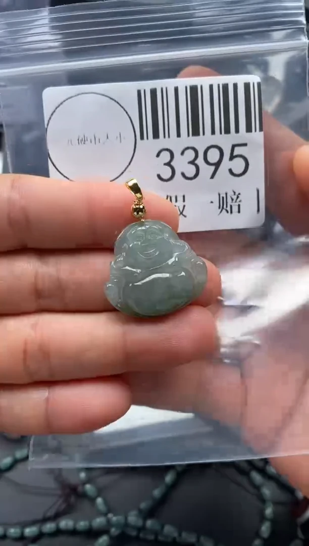 吊坠(不含链)未镶嵌翡翠3395