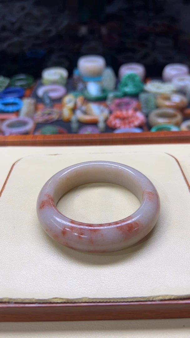 未镶嵌手镯石英质玉芳*桢056