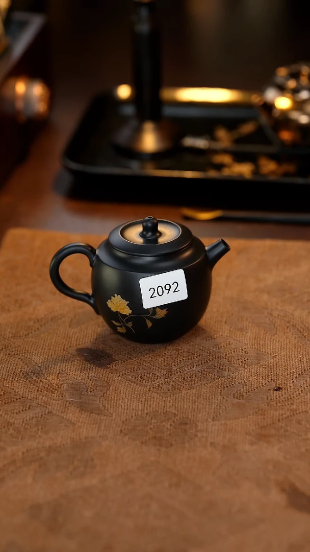 【闪购商品】雲梦茶器紫陶小壶2092
