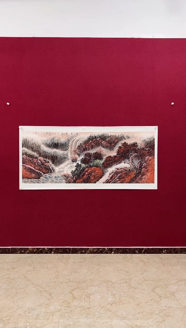 国画望*张现民国画作品