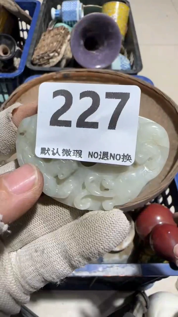 瓷片渔**厨亿容工艺品227