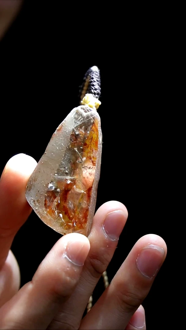 吊坠(赠链)未镶嵌水晶水晶