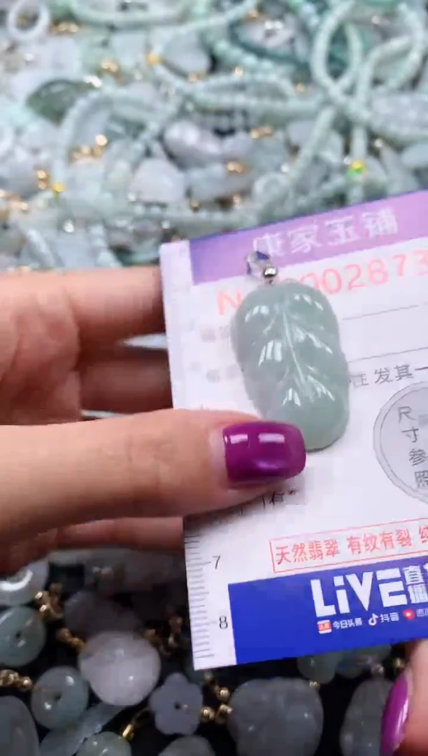 颈饰未镶嵌翡翠2873