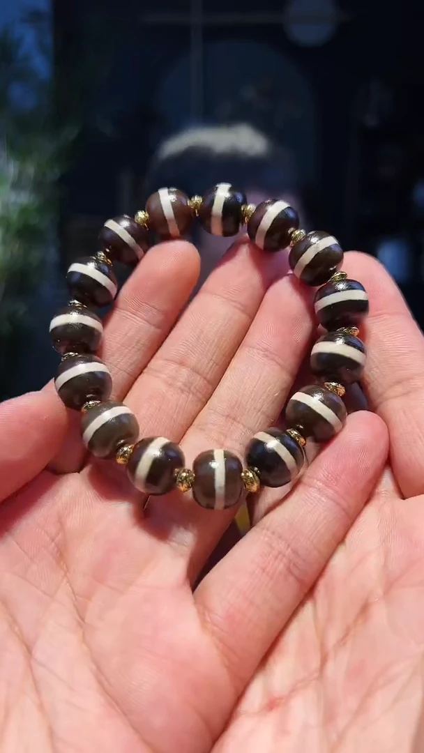 【闪购商品】玛瑙/玉髓手串未镶嵌单圈