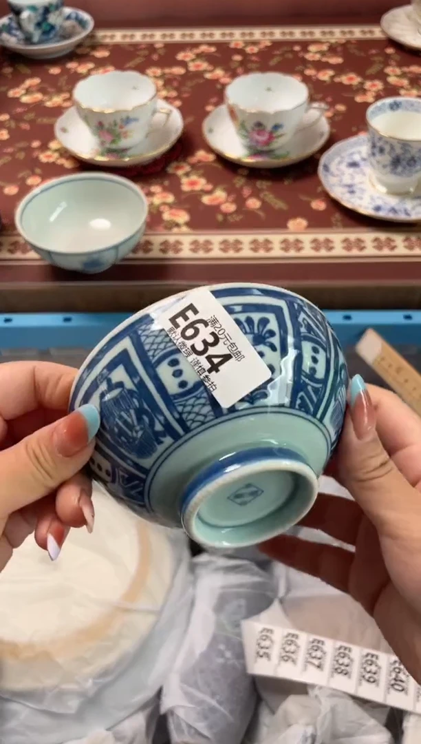 瓷片清*瓷器瓷器E634