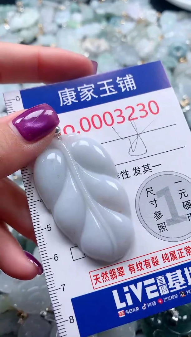 颈饰未镶嵌翡翠3230