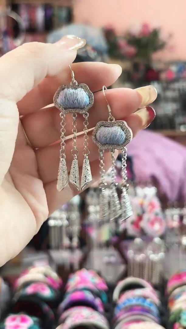 艺枝独绣手工饰品104