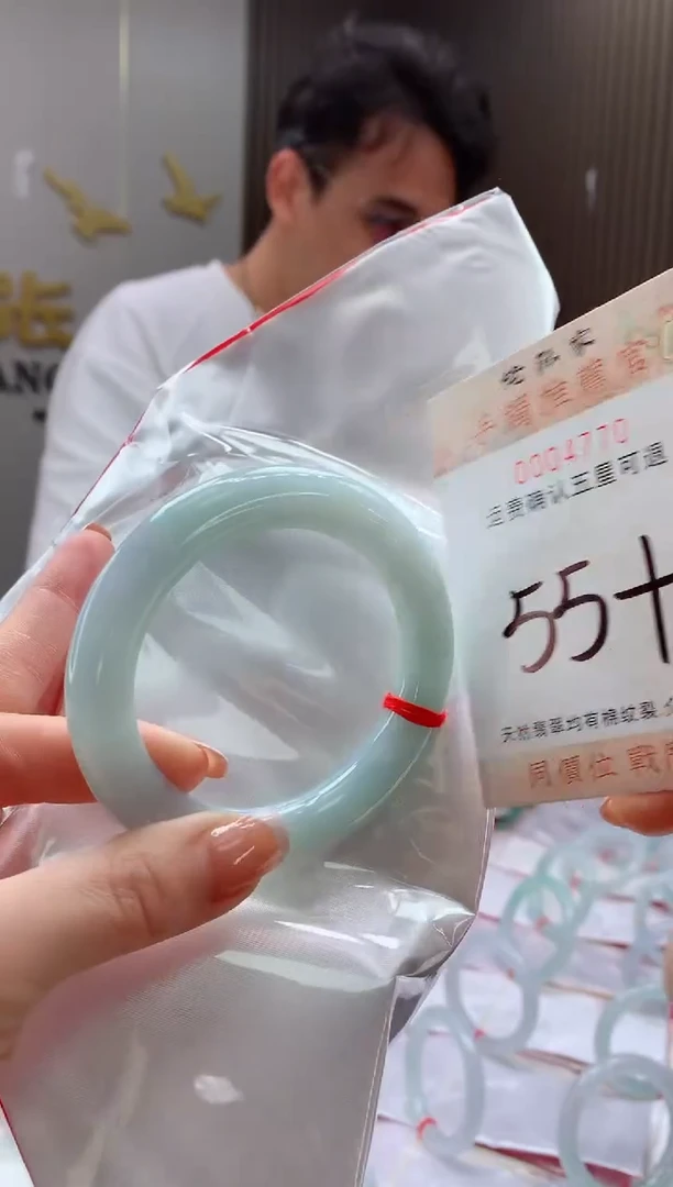 未镶嵌手镯翡翠天然缅甸A货翡翠