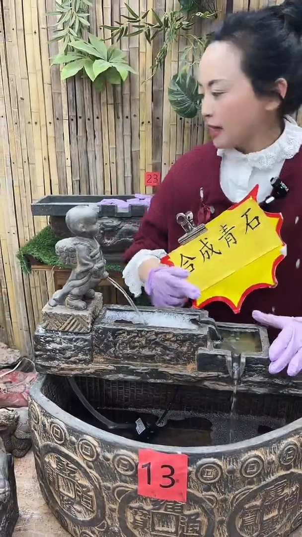 不带缸的上面的流水Y-085