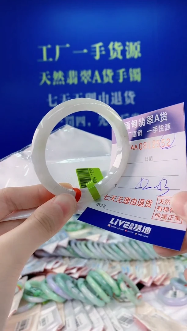 未镶嵌手镯翡翠52