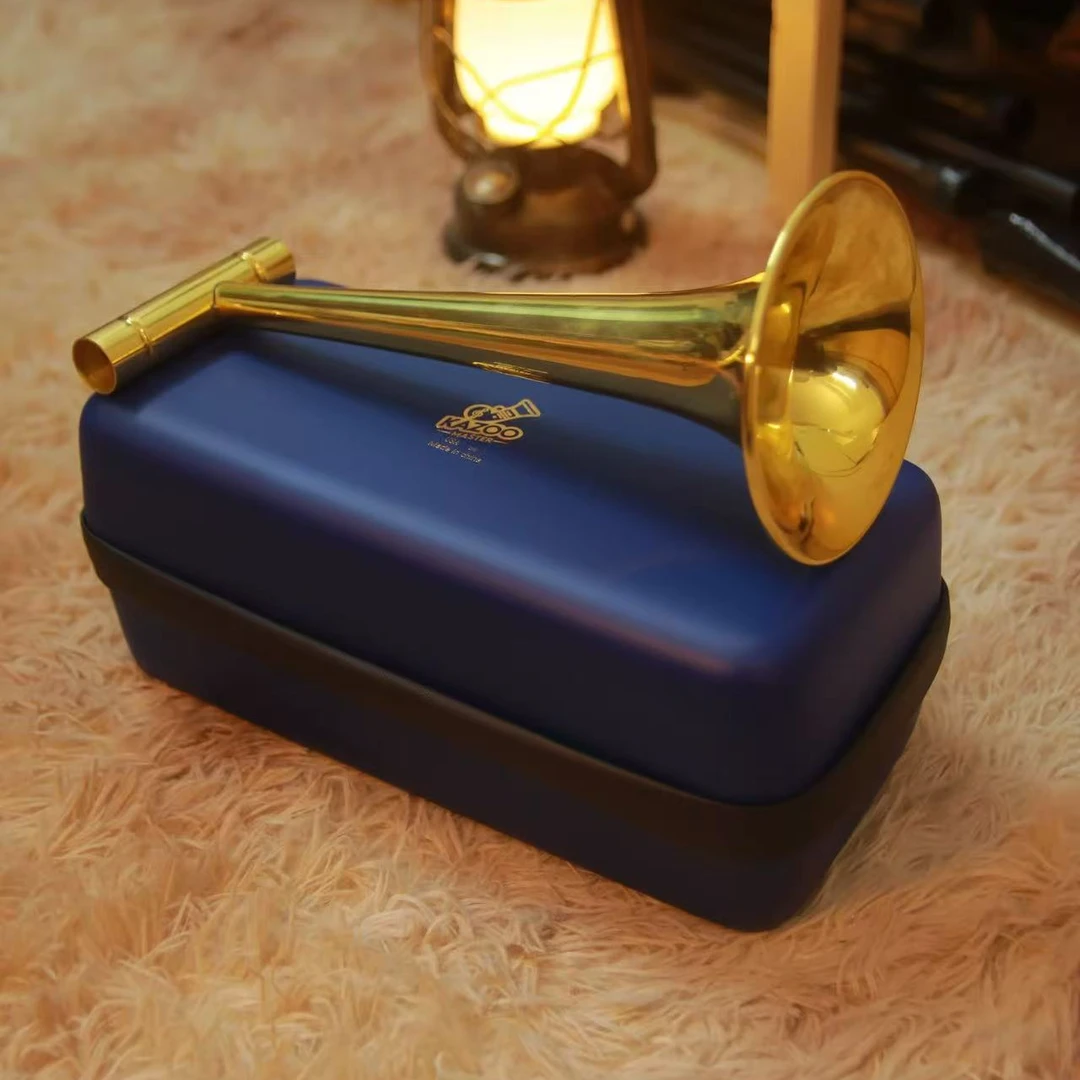 专业级演奏级纯铜金属卡祖笛美国卡祖笛大师Kazoo Master USA