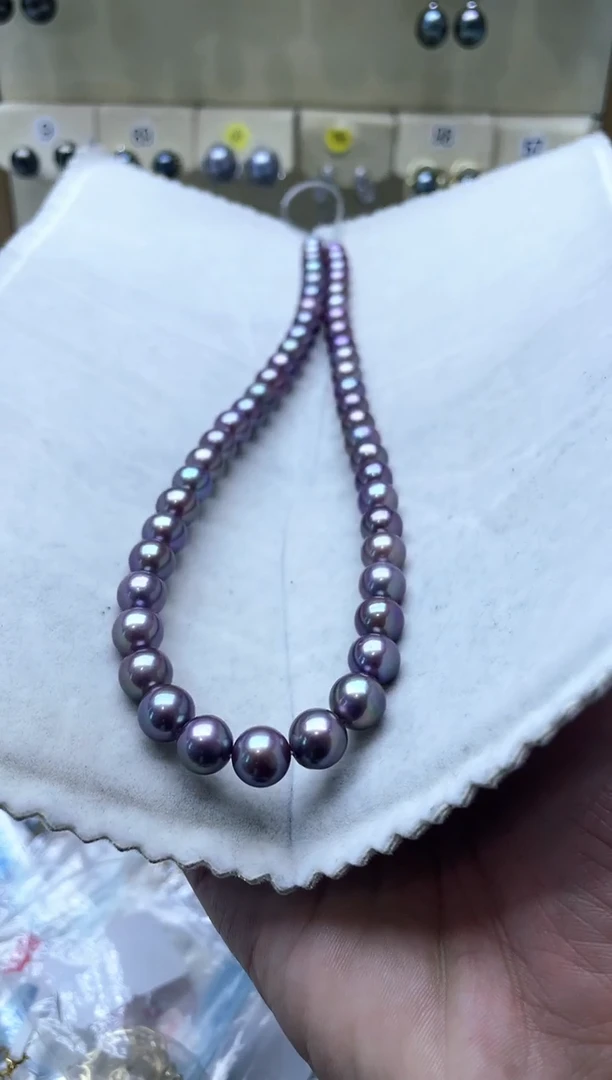 【闪购商品】淡水珍珠颈饰未镶嵌2