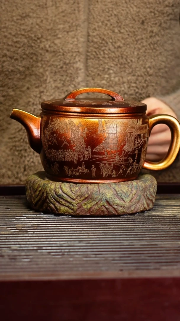 宜兴原矿紫砂壶茶壶宜兴原矿紫砂壶茶壶650C