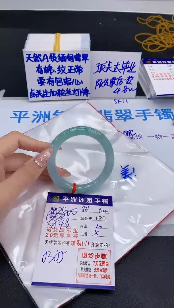 未镶嵌手镯翡翠1