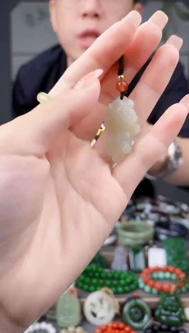 颈饰未镶嵌和田玉多样性发货拍一单发一个