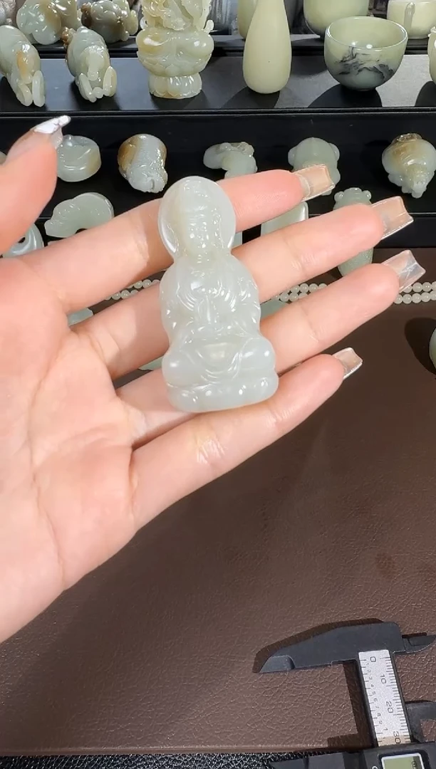 吊坠(不含链)未镶嵌和田玉?**n14