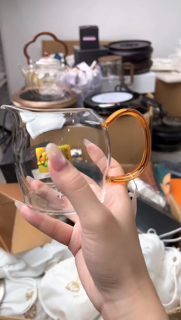 禾墨灵然茶海琥珀色