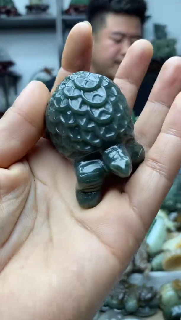 未镶嵌和田玉把件1