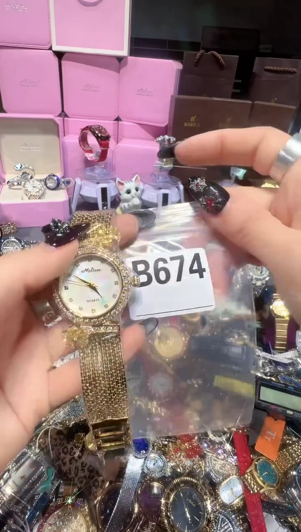 石英机芯不锈钢不锈钢直播定闪专用