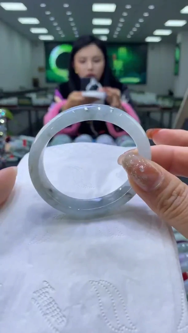 未镶嵌手镯翡翠00003677