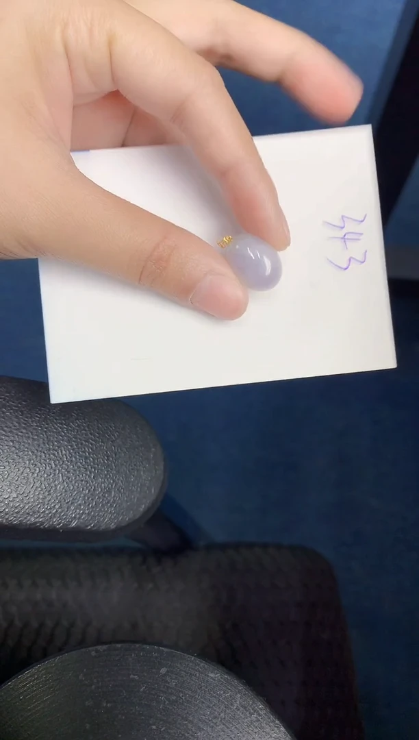 翡翠18K金镶嵌颈饰000000000