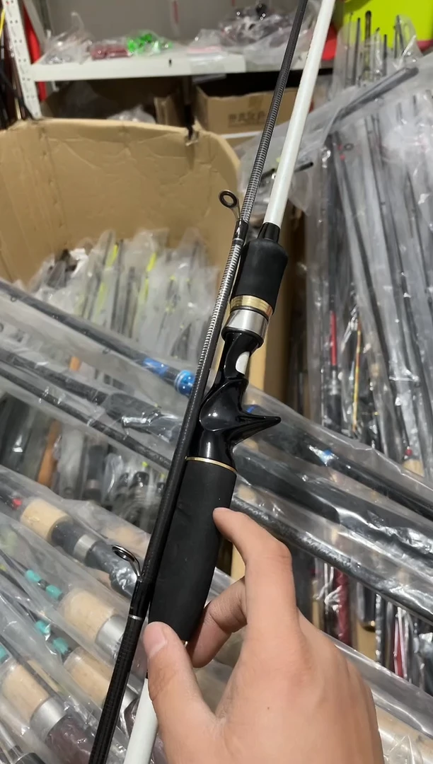 2.4m碳素蓝***鱼钓鱼竿渔具鱼竿钓竿