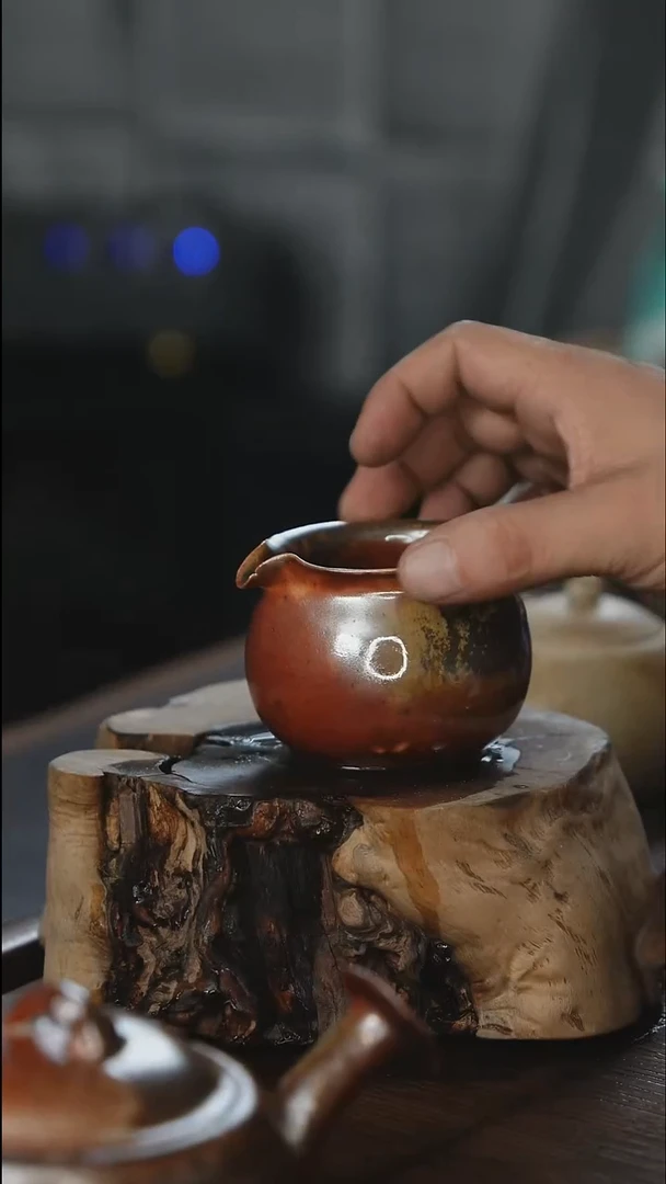 紫砂全手工新款小公道