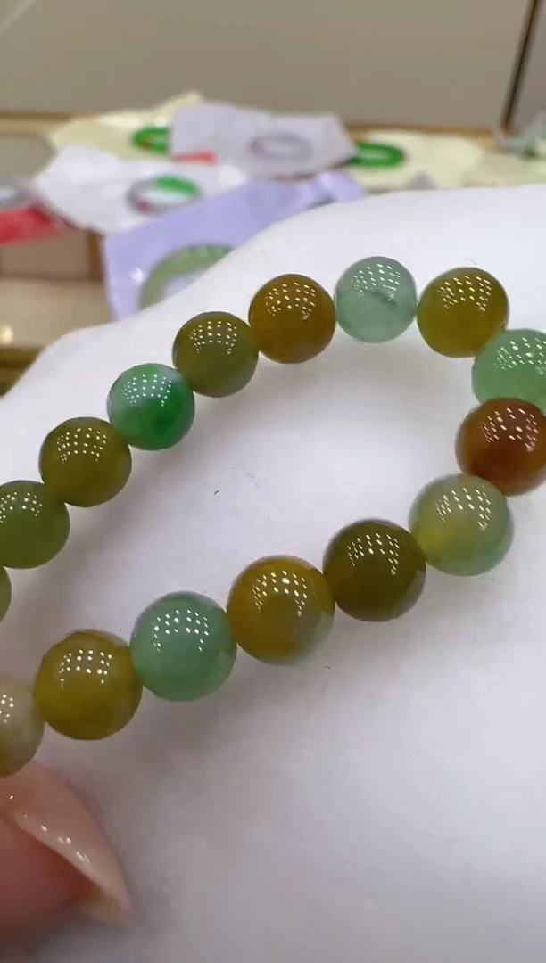 未镶嵌手串翡翠多样性团购发一件