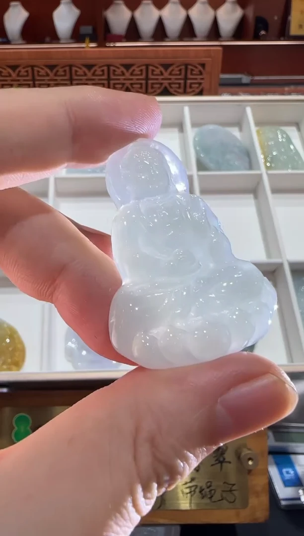 未镶嵌挂件翡翠A货翡翠多样性孤品