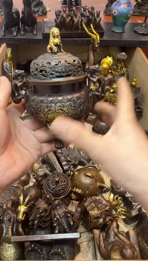 1案台摆件 物品摆件（不是直播间所见即所得退1陪4）