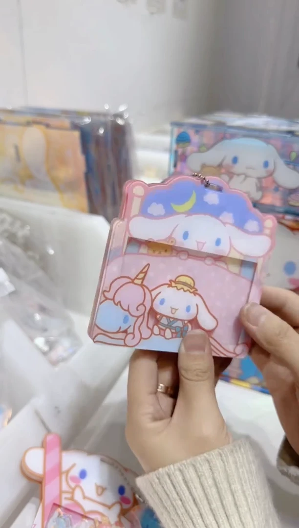 【16号】全新彩金玉桂狗系列横板摇摇乐卡套