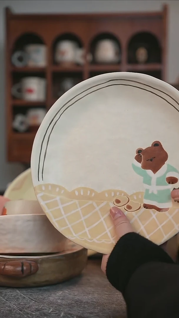 可爱川谷原创陶瓷12.31直播正品