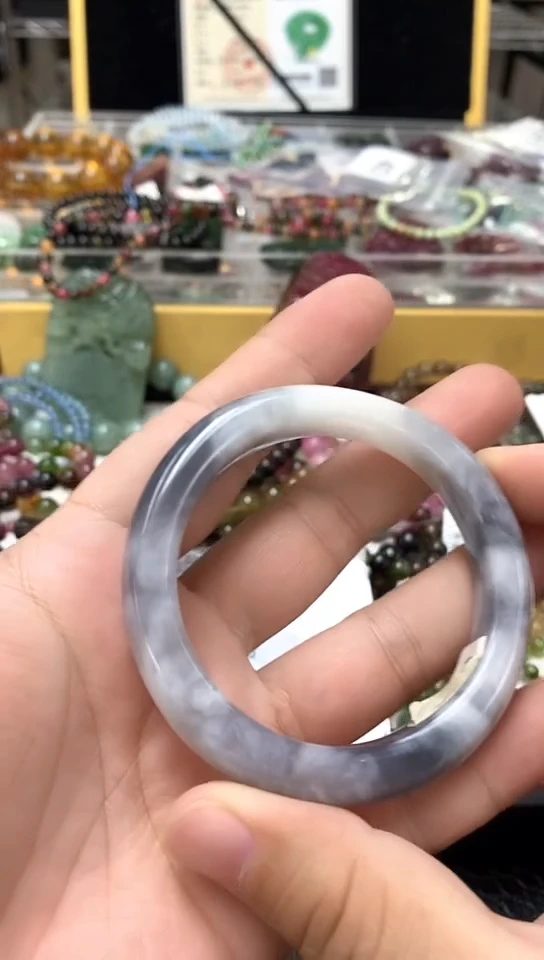 和田玉（糖玉）手镯未镶嵌手链39