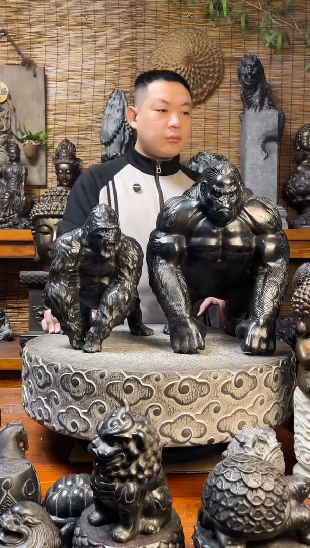 石材天然青石雕刻30金刚