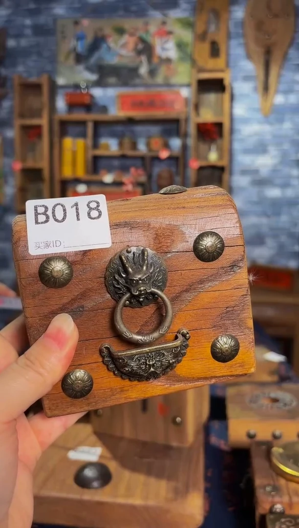 ?****?风化老门板丙烯画挂画