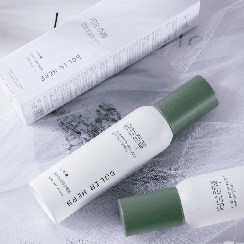 泊兰百草BOLIR HERB沁润光感持妆喷雾 100ml