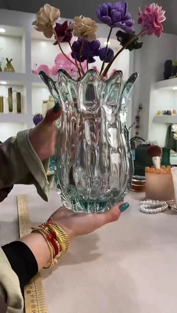 ?*鱼慕忆家手作琉璃花瓶